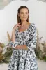 Carmen Dress, 3/4 Sleeve sold by Son de Flor