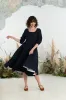 Carmen Dress, 3/4 Sleeve sold by Son de Flor