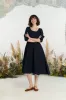 Carmen Dress, 3/4 Sleeve sold by Son de Flor