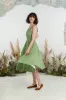Pinafore Dress, Sleeveless sold by Son de Flor