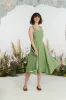 Pinafore Dress, Sleeveless sold by Son de Flor