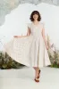 Diane Dress, Ruffle Sleeve sold by Son de Flor