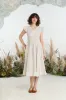 Diane Dress, Ruffle Sleeve sold by Son de Flor
