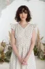 Diane Dress, Ruffle Sleeve sold by Son de Flor