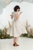 Diane Dress, Ruffle Sleeve sold by Son de Flor