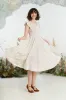 Diane Dress, Ruffle Sleeve sold by Son de Flor