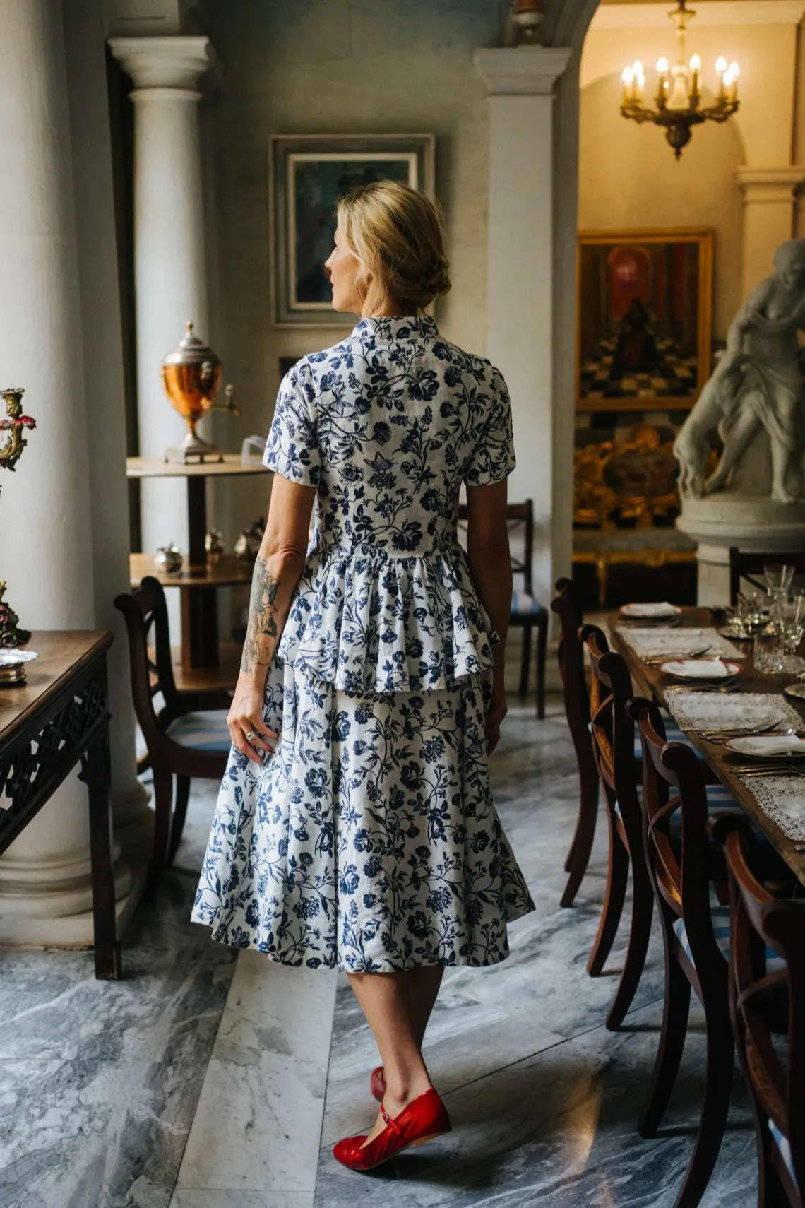 Peplum Vest, Sleeveless sold by Son de Flor