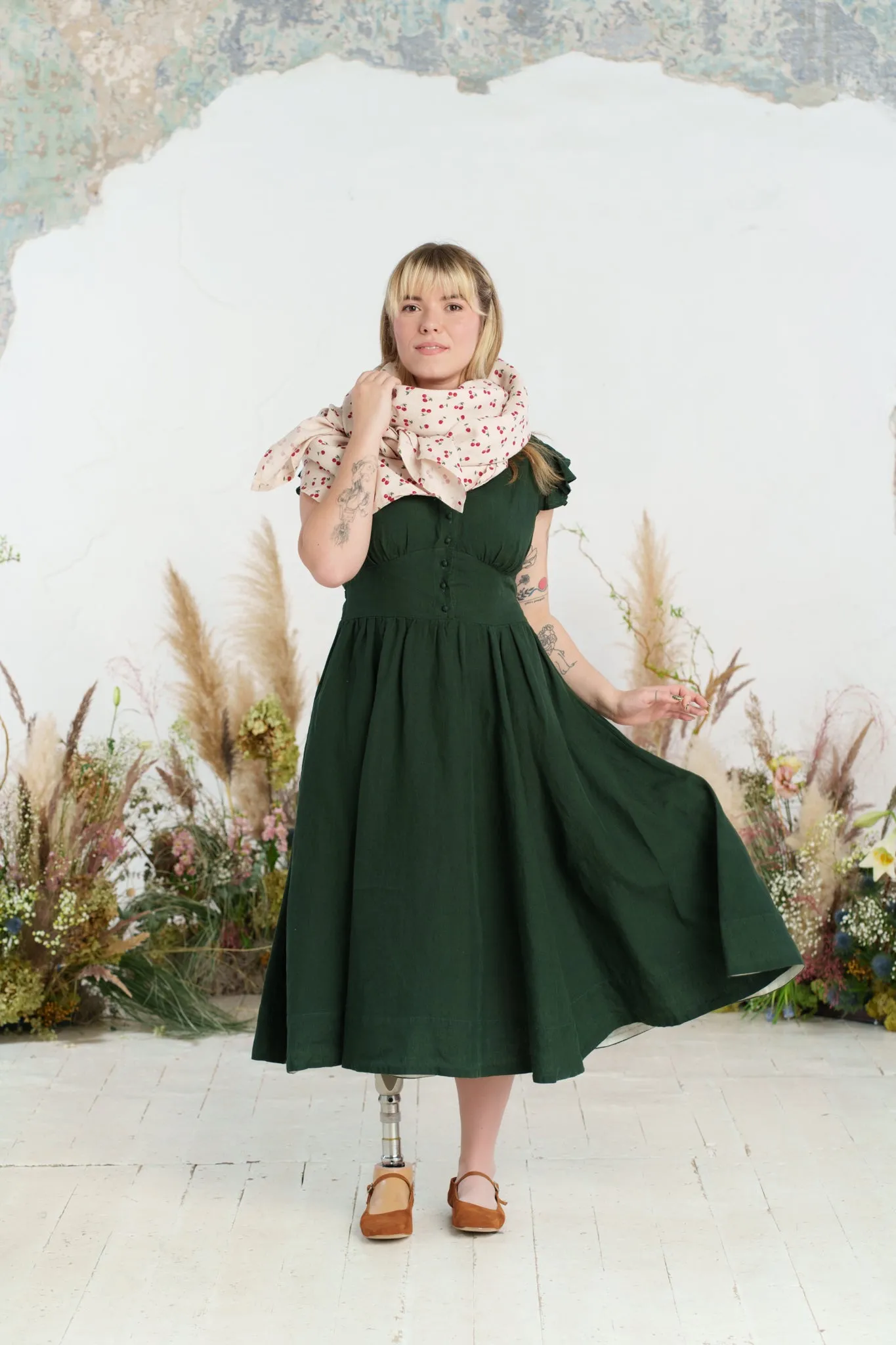 Palisandra Scarf sold by Son de Flor product image thumbnail 4