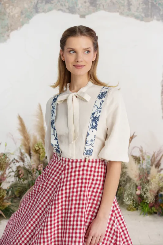 Suspenders sold by Son de Flor