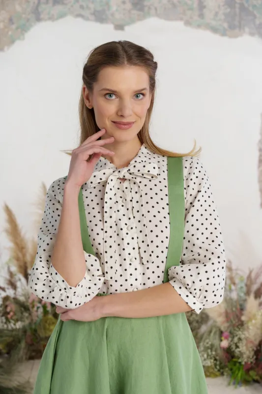 Suspenders sold by Son de Flor