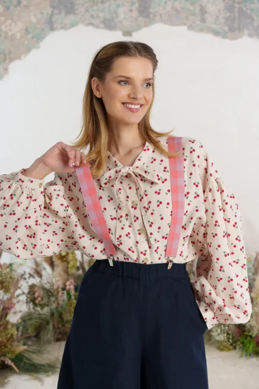 Suspenders sold by Son de Flor