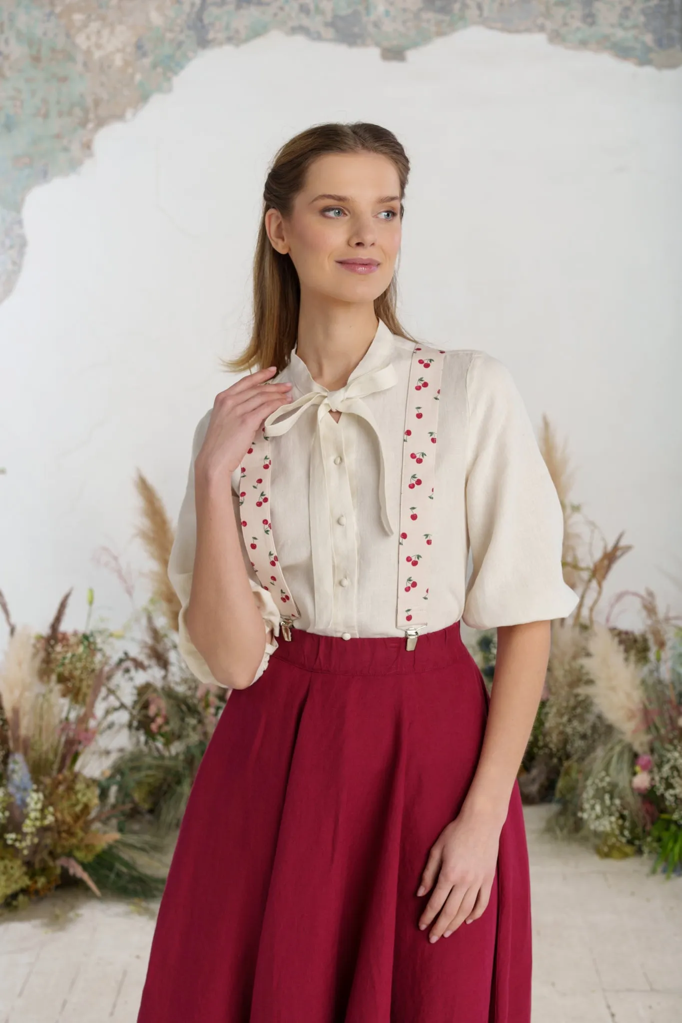 Suspenders sold by Son de Flor