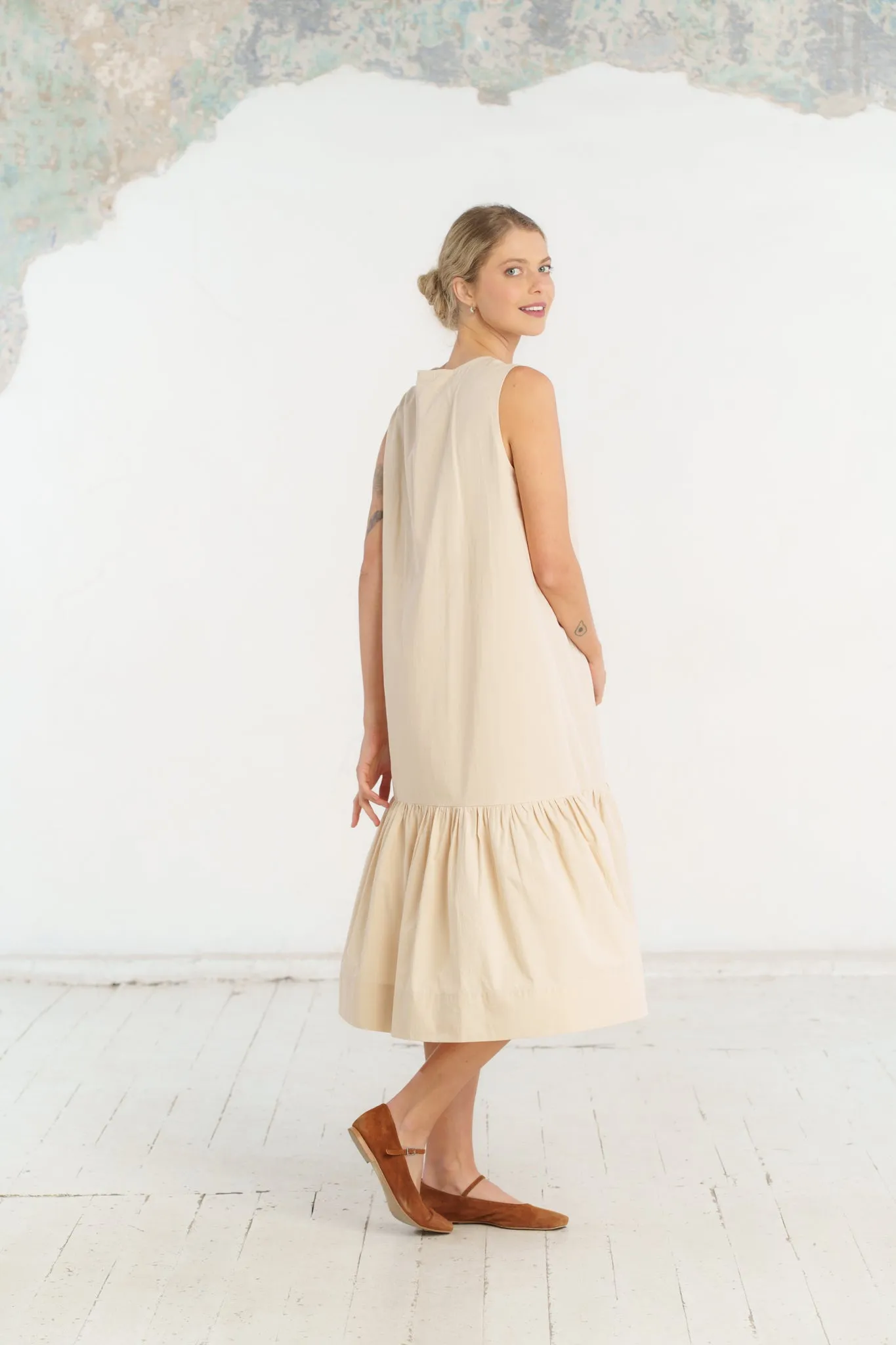 Tulip Petticoat, Sleeveless sold by Son de Flor product image thumbnail 4
