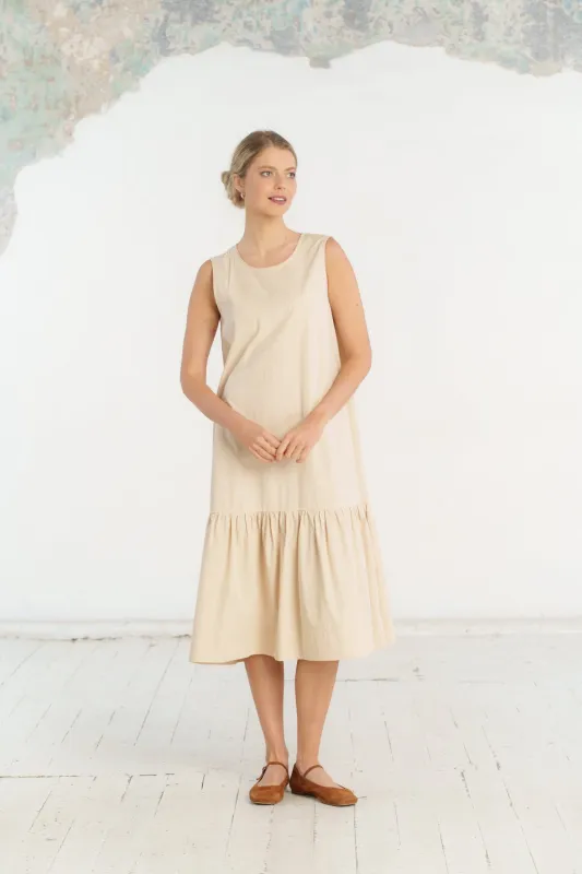 Tulip Petticoat, Sleeveless sold by Son de Flor