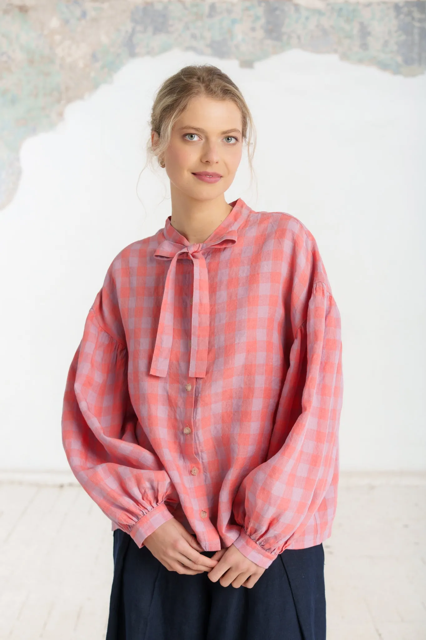 Clementine Shirt, Long Sleeve sold by Son de Flor
