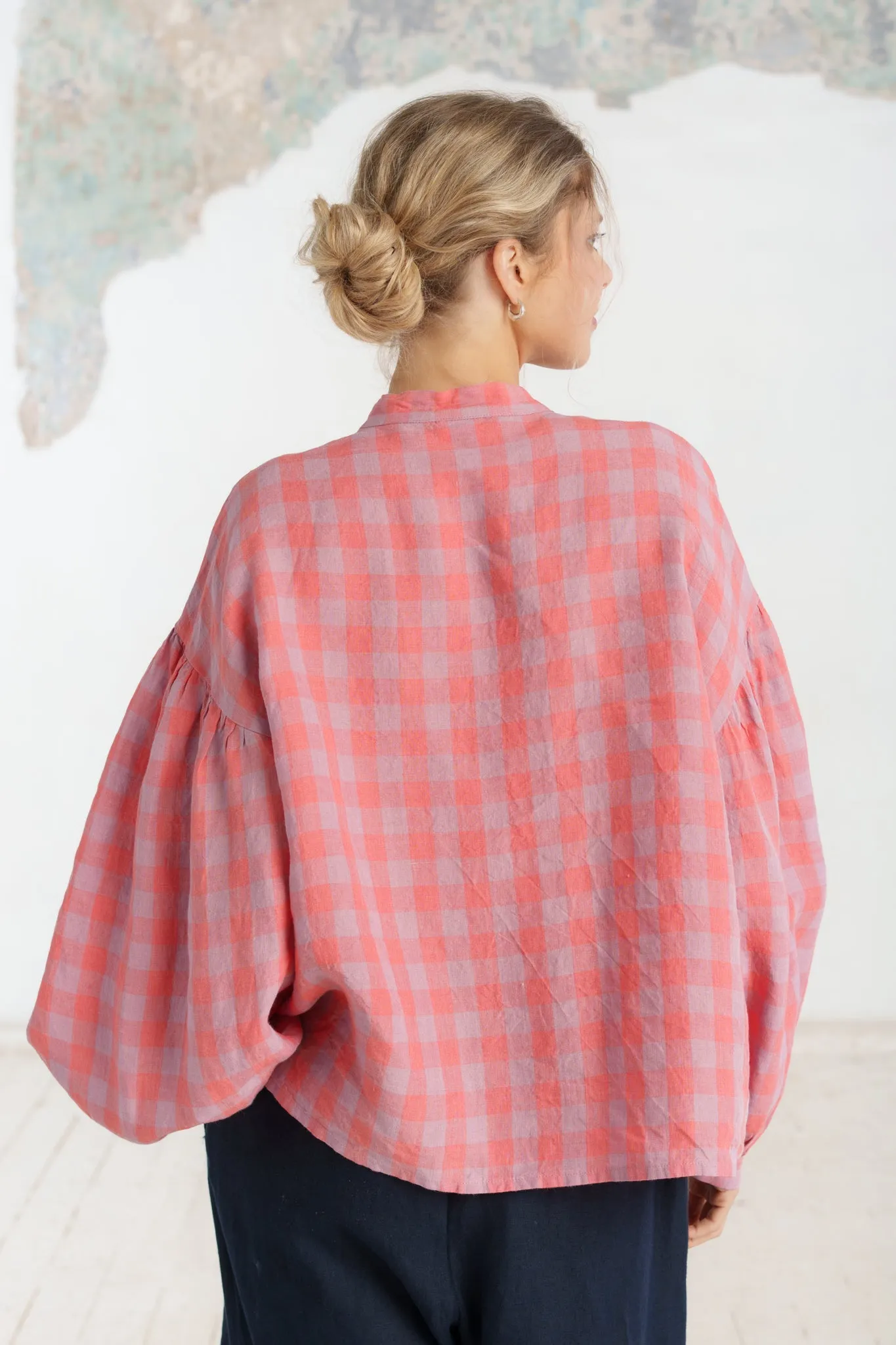 Clementine Shirt, Long Sleeve sold by Son de Flor product image thumbnail 5