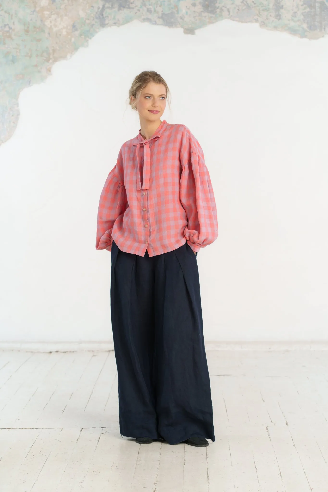 Clementine Shirt, Long Sleeve sold by Son de Flor product image thumbnail 4