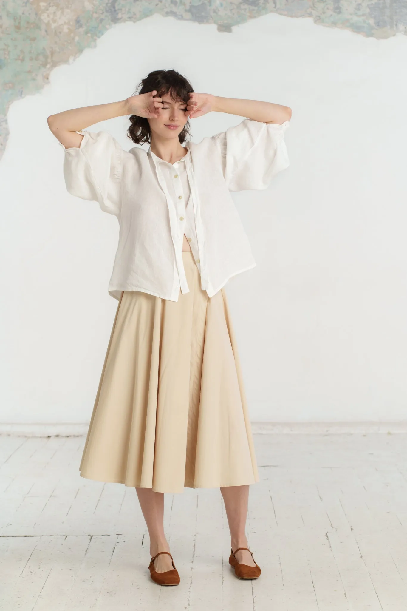 Petticoat Skirt, Wrap sold by Son de Flor product image thumbnail 4