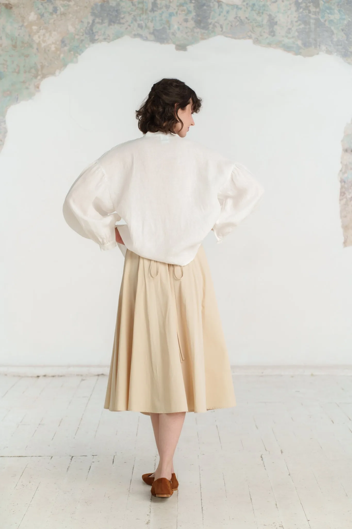 Petticoat Skirt, Wrap sold by Son de Flor product image thumbnail 5