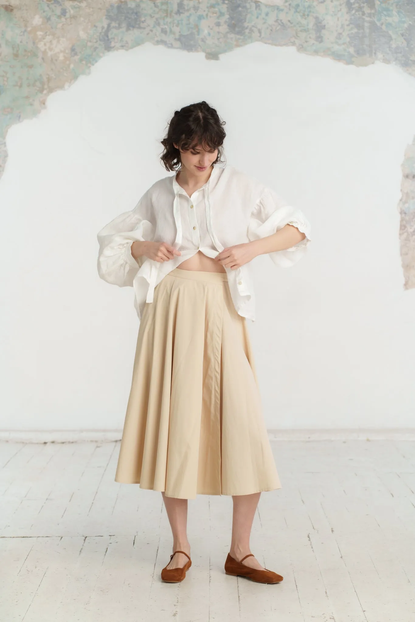 Petticoat Skirt, Wrap sold by Son de Flor product image thumbnail 2
