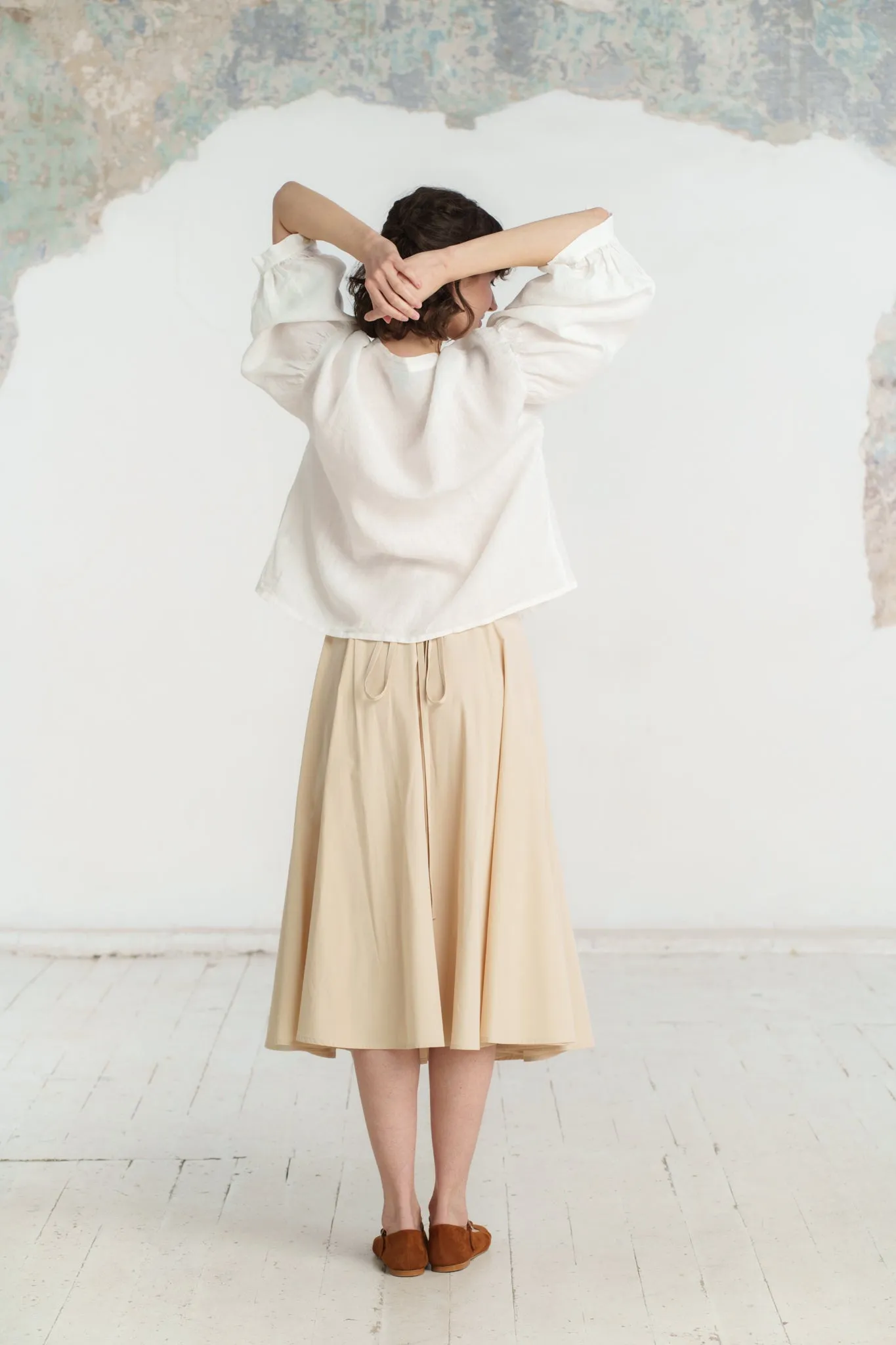 Petticoat Skirt, Wrap sold by Son de Flor product image thumbnail 3