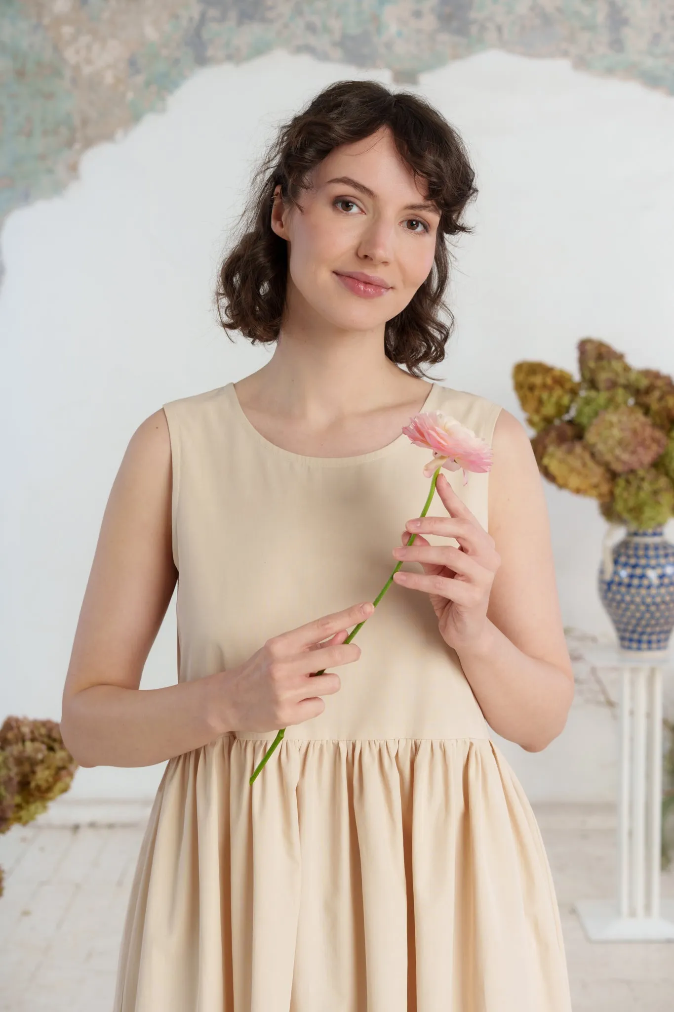Petticoat, Sleeveless sold by Son de Flor product image thumbnail 3