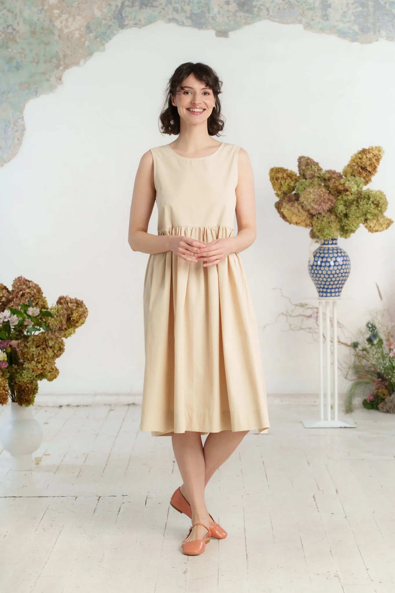 Petticoat, Sleeveless sold by Son de Flor