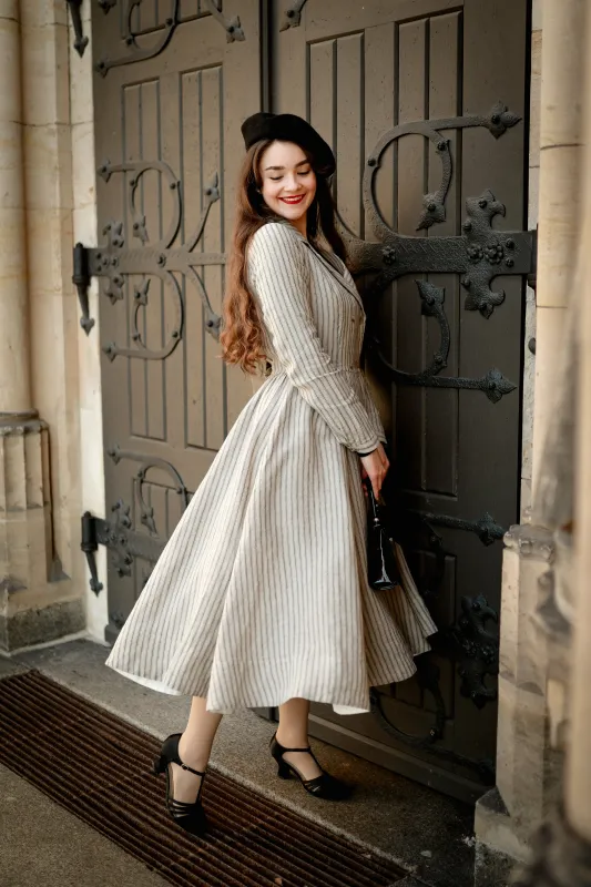 Enola Dress, Long Sleeve sold by Son de Flor