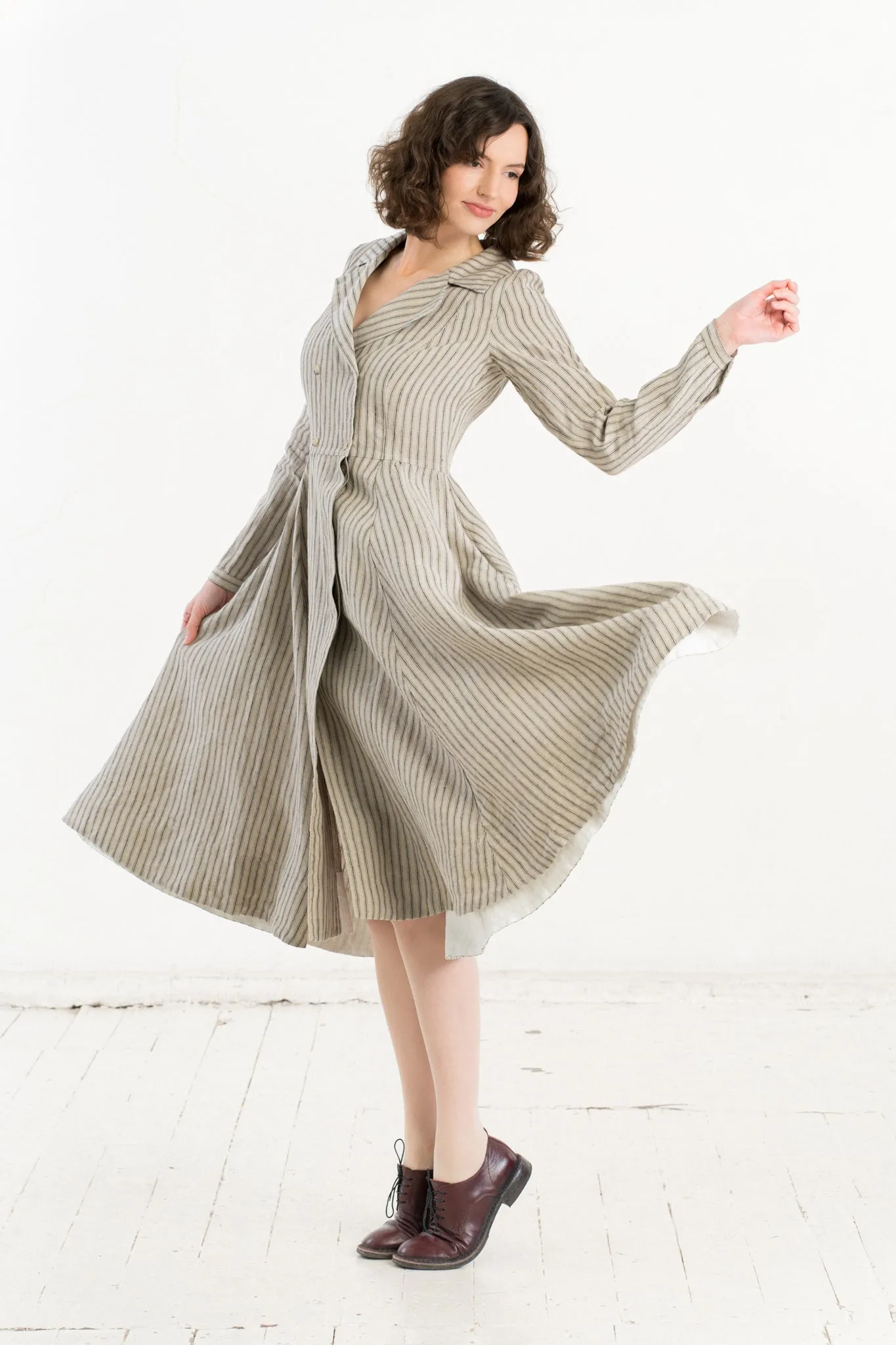 Enola Dress, Long Sleeve sold by Son de Flor product image thumbnail 2