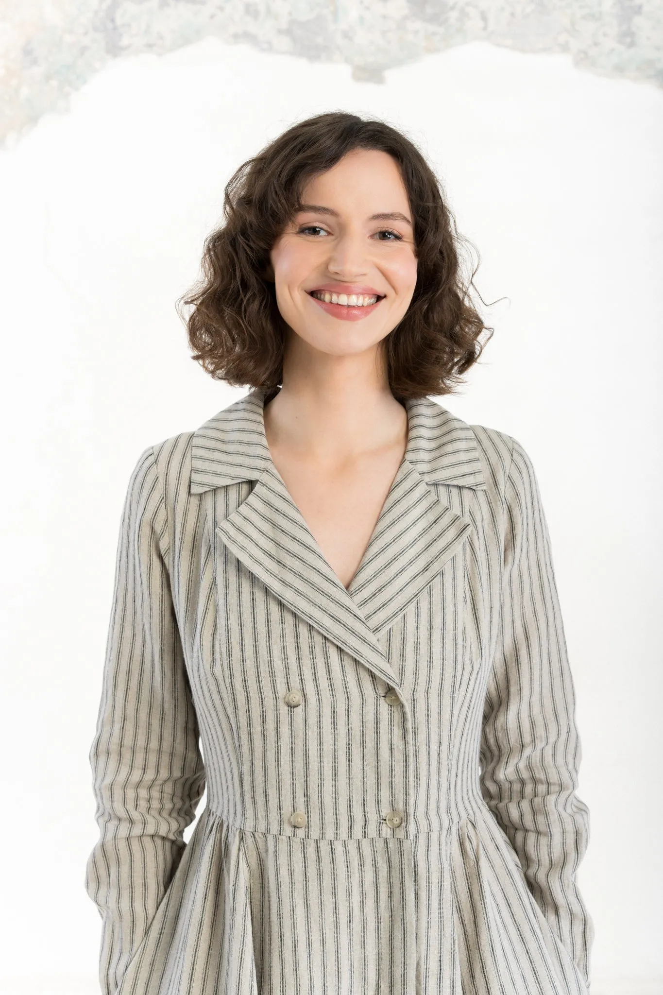 Enola Dress, Long Sleeve sold by Son de Flor product image thumbnail 3