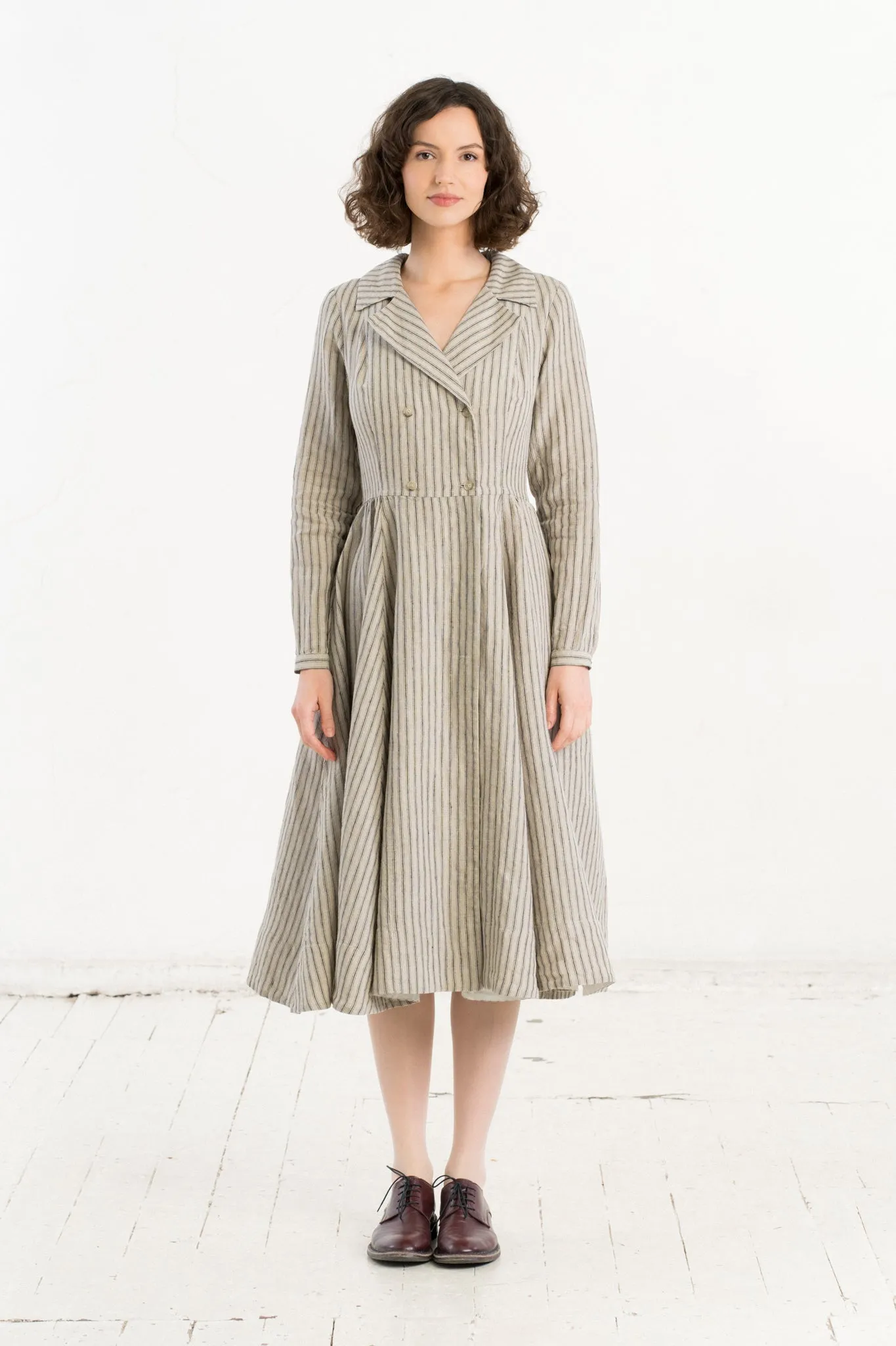 Enola Dress, Long Sleeve sold by Son de Flor product image thumbnail 4