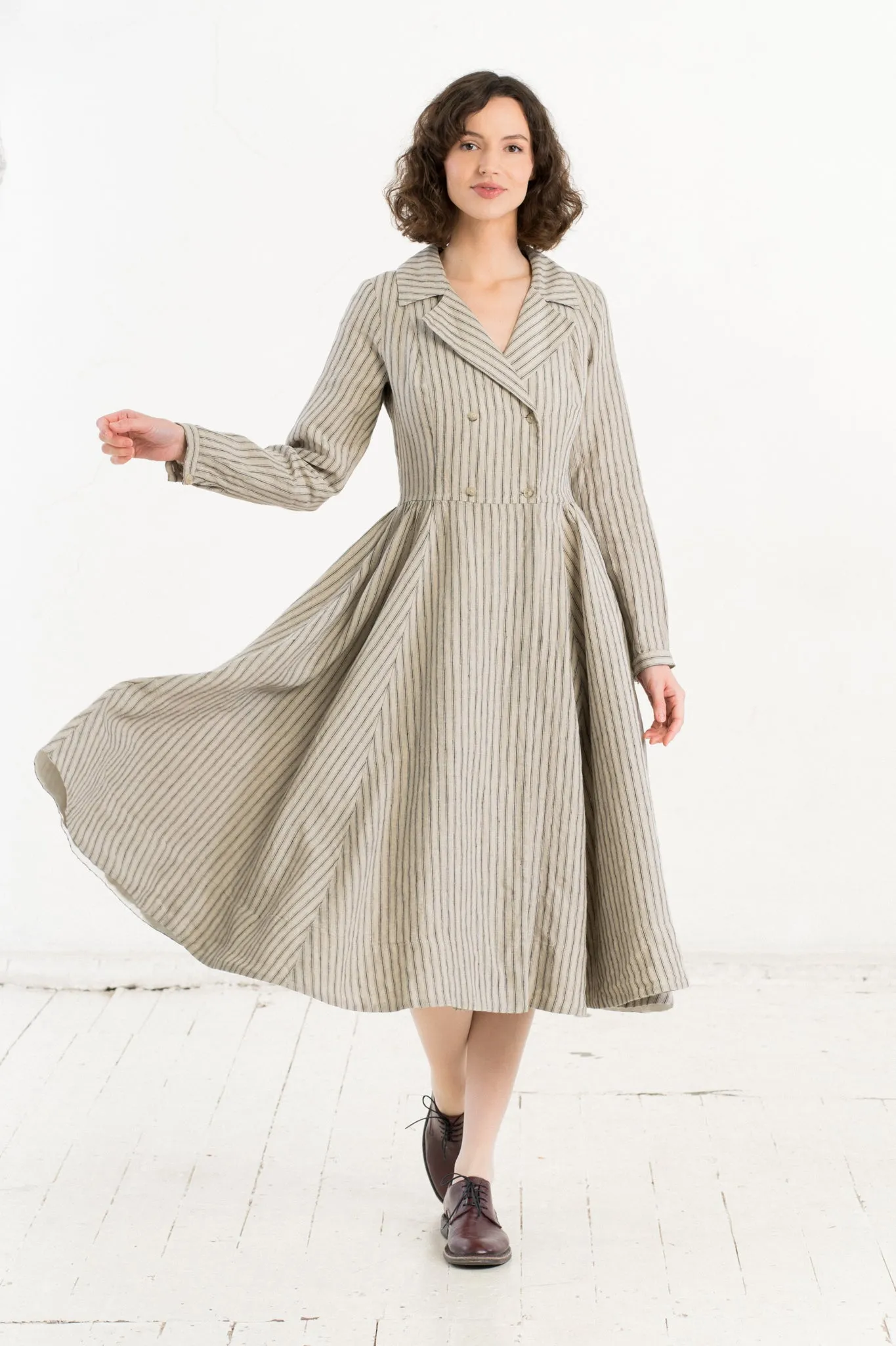 Enola Dress, Long Sleeve sold by Son de Flor product image thumbnail 5