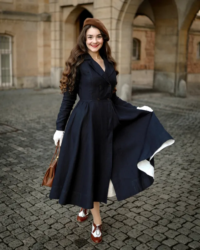 Enola Dress, Long Sleeve sold by Son de Flor