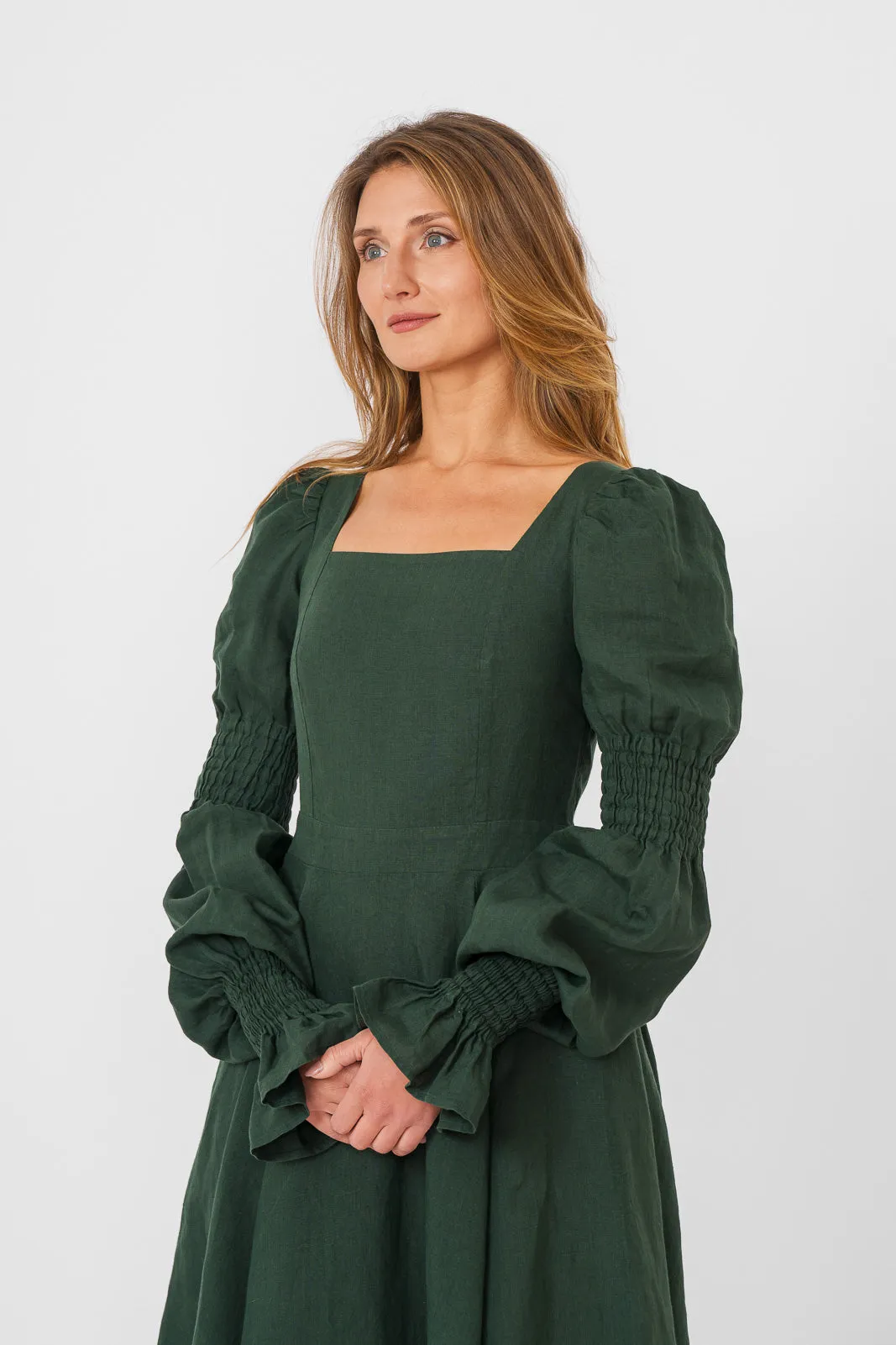 Briar Dress, Long Sleeve sold by Son de Flor product image thumbnail 4