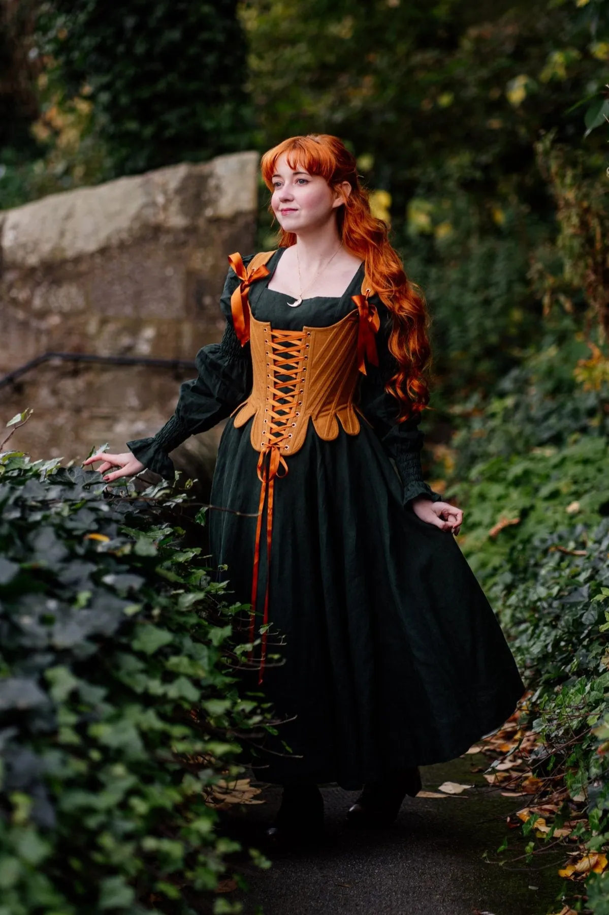 Briar Dress, Long Sleeve sold by Son de Flor