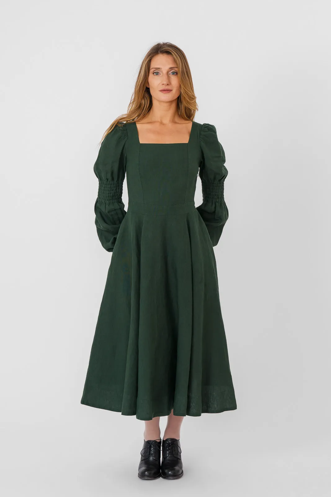 Briar Dress, Long Sleeve sold by Son de Flor product image thumbnail 5