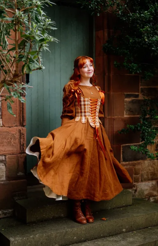 Hawthorn Dress, Long Sleeve sold by Son de Flor