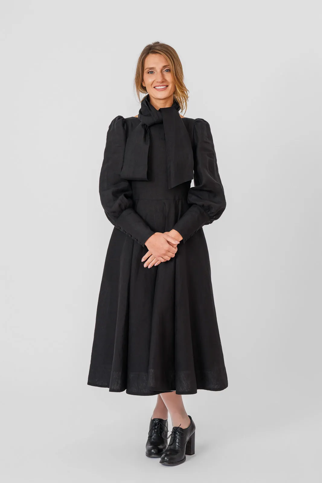 Hawthorn Dress, Long Sleeve sold by Son de Flor product image thumbnail 5