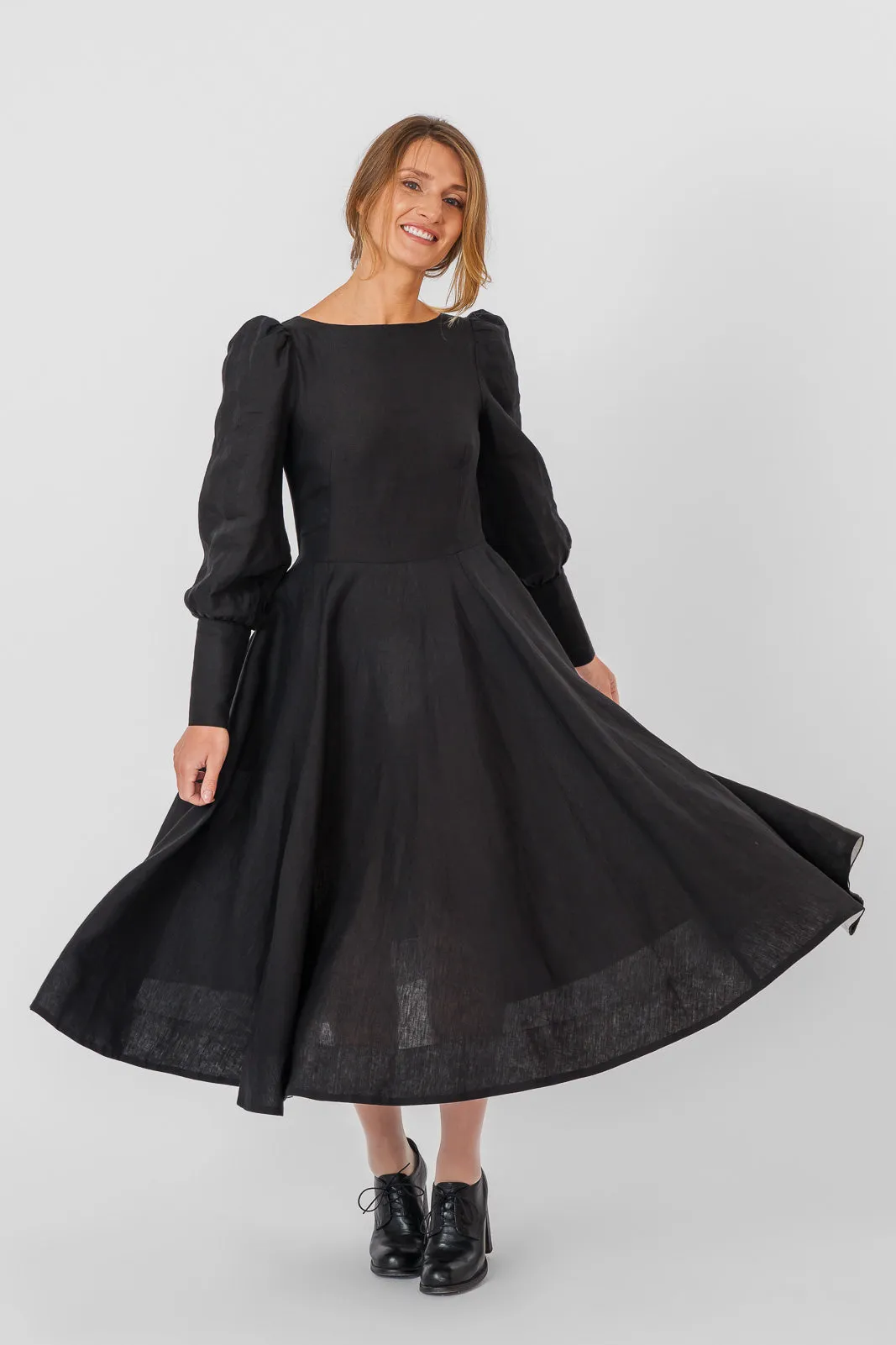 Hawthorn Dress, Long Sleeve sold by Son de Flor product image thumbnail 4