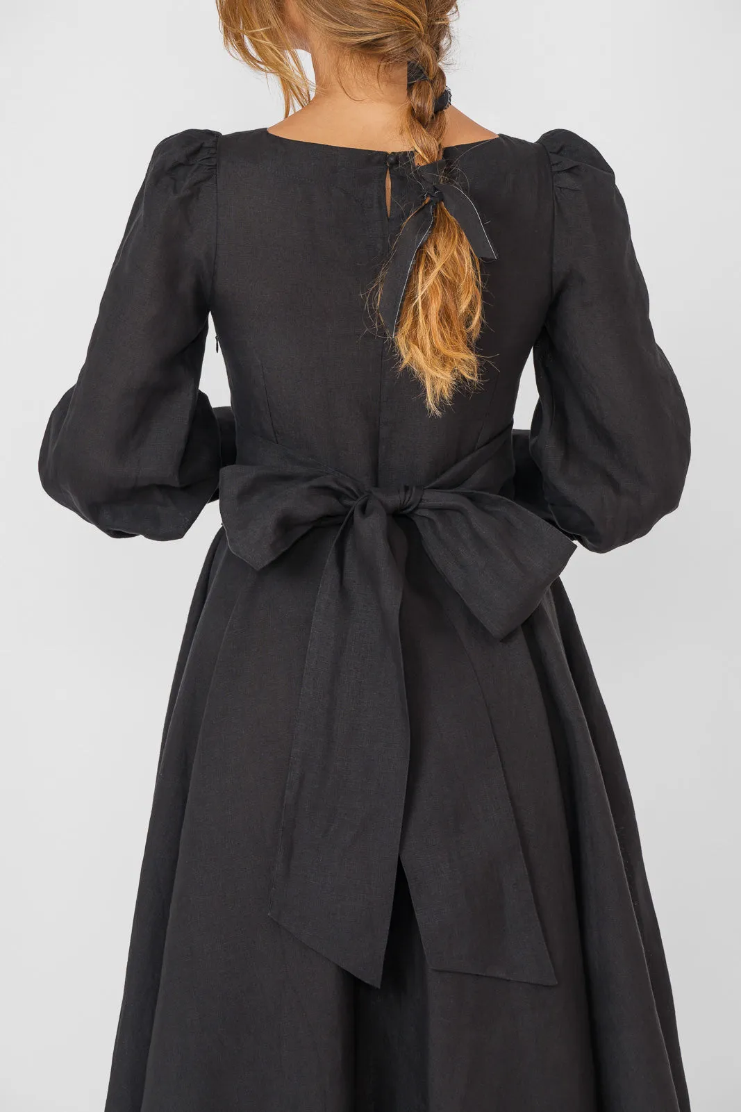 Hawthorn Dress, Long Sleeve sold by Son de Flor product image thumbnail 3