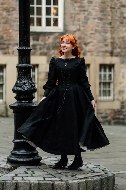 Hawthorn Dress, Long Sleeve sold by Son de Flor