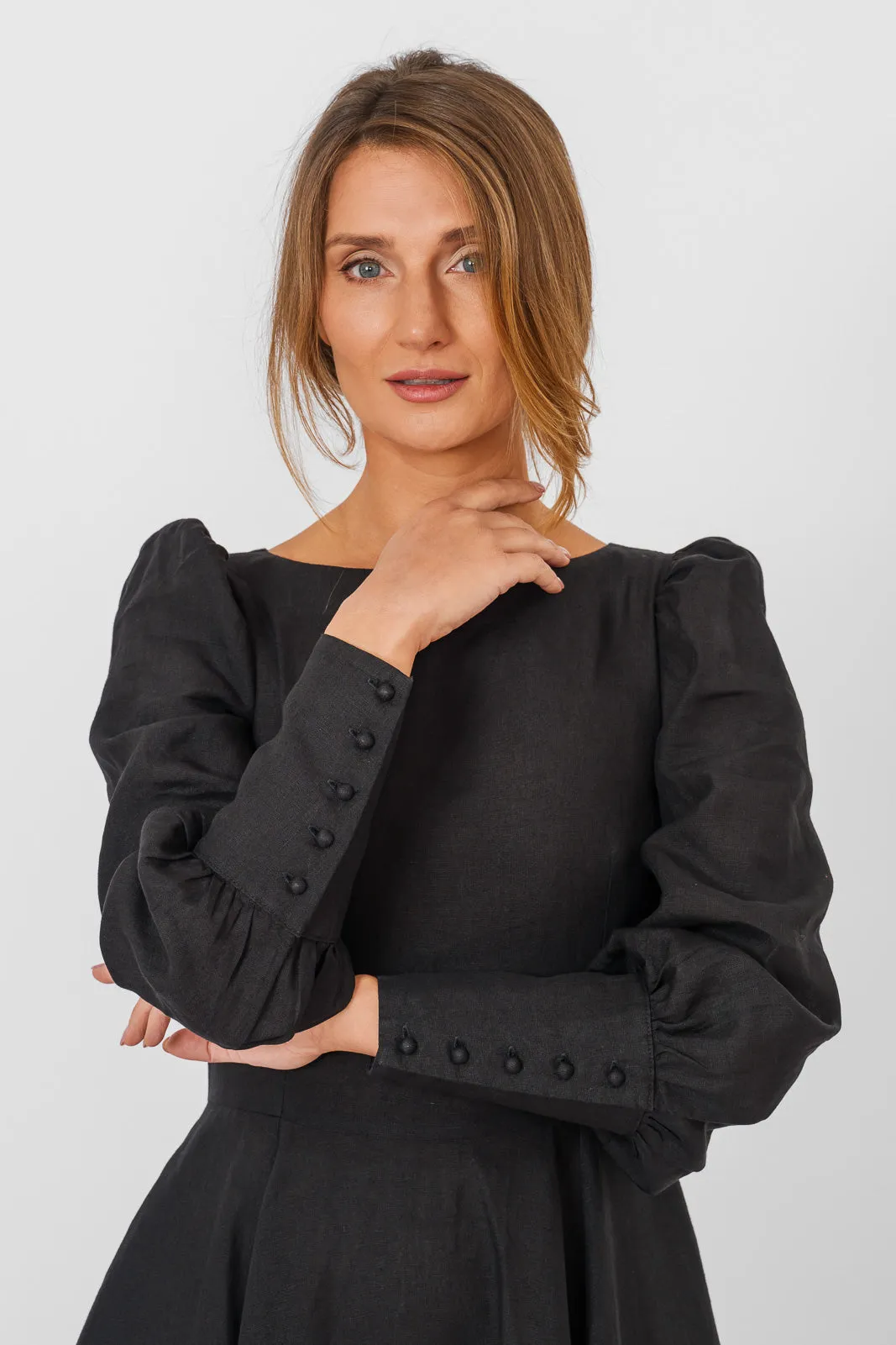 Hawthorn Dress, Long Sleeve sold by Son de Flor product image thumbnail 2