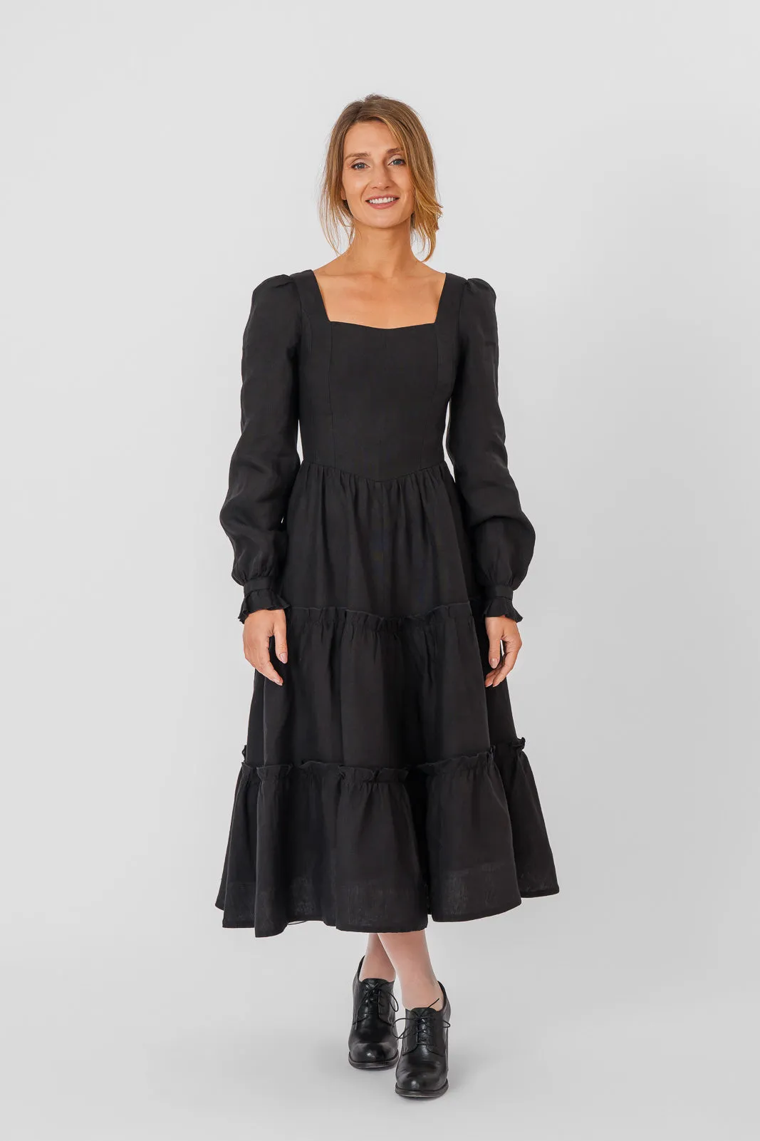 Sorrel Dress, Long Sleeve sold by Son de Flor product image thumbnail 5