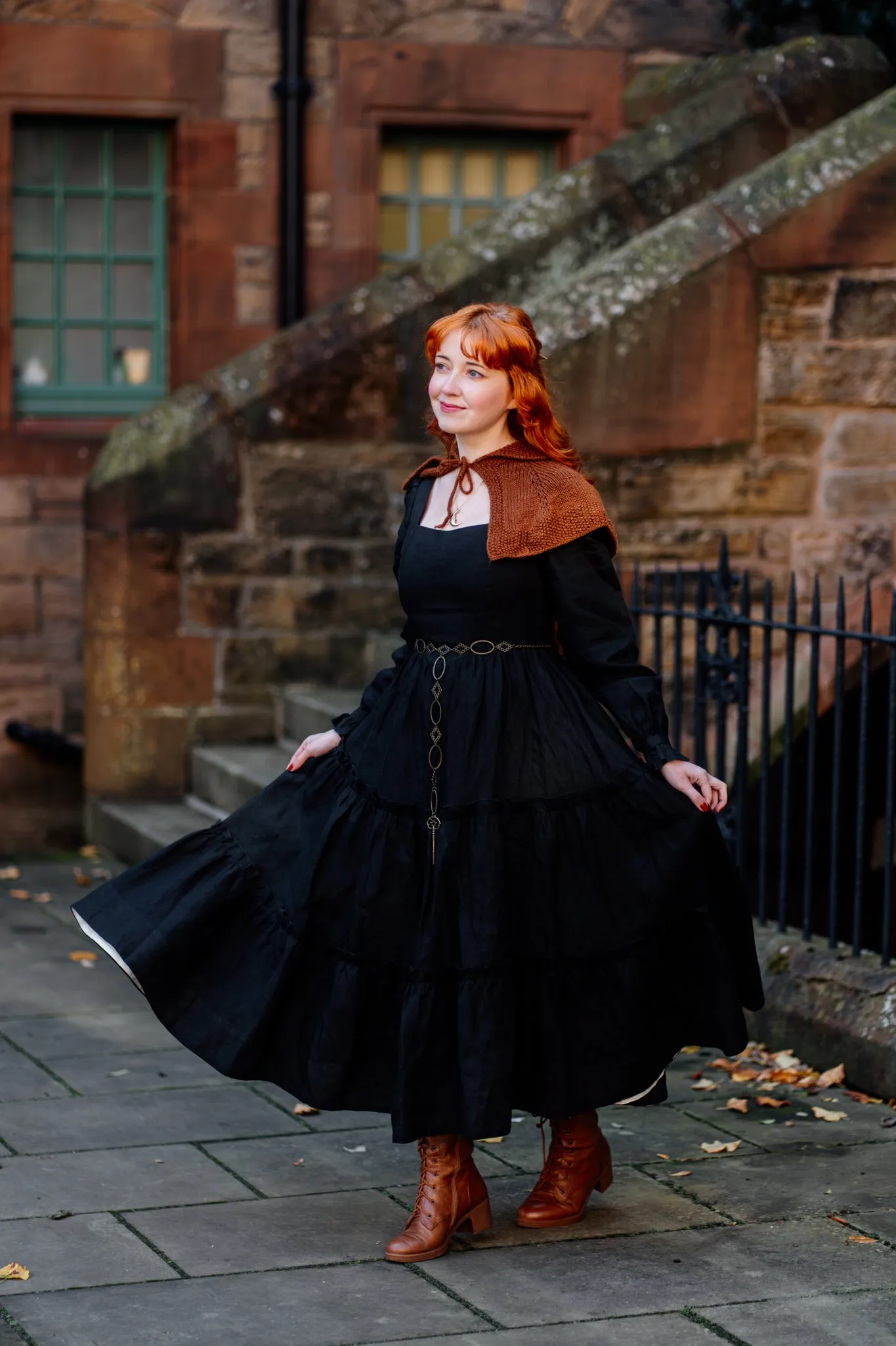 Sorrel Dress, Long Sleeve sold by Son de Flor