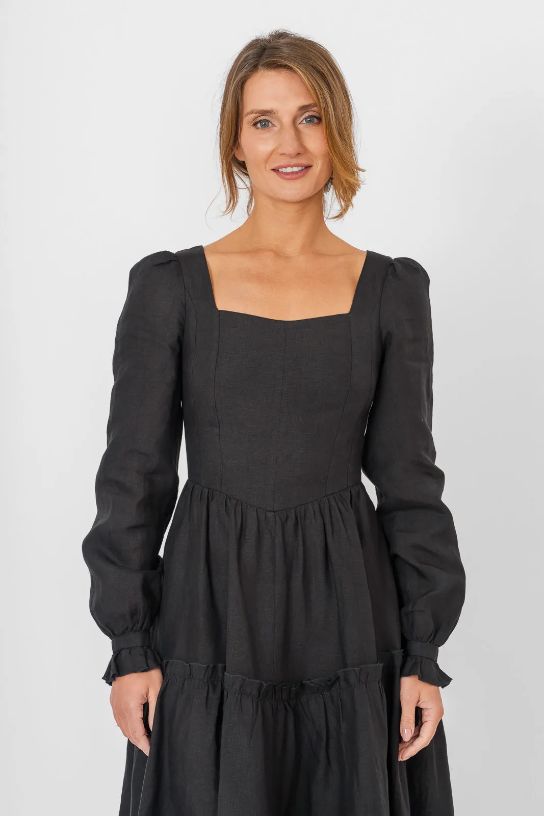Sorrel Dress, Long Sleeve sold by Son de Flor product image thumbnail 2