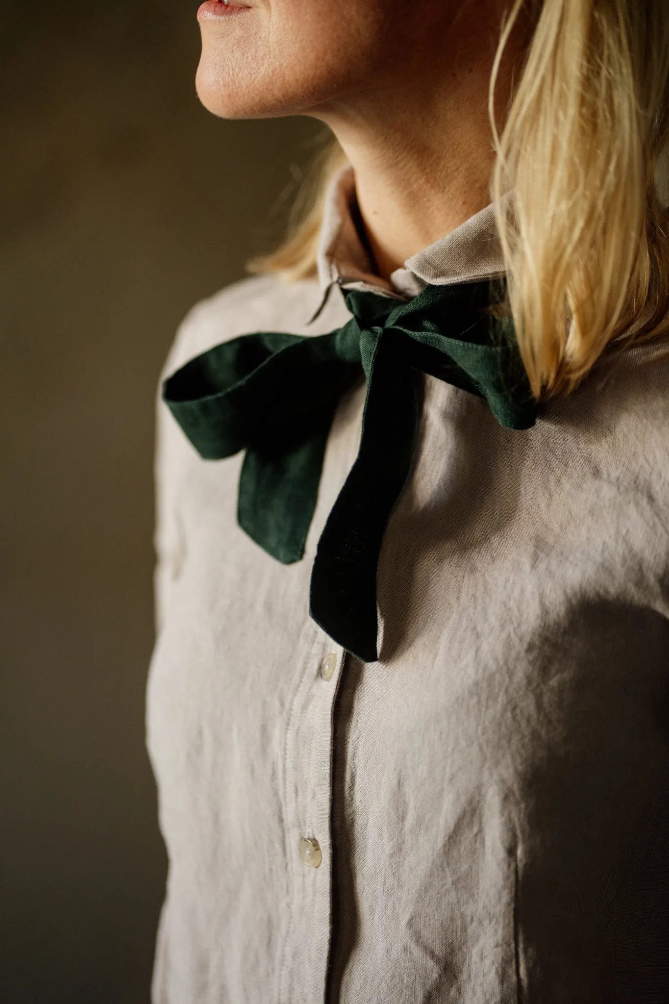 Linen Ribbon, Set Of 2 sold by Son de Flor product image thumbnail 3