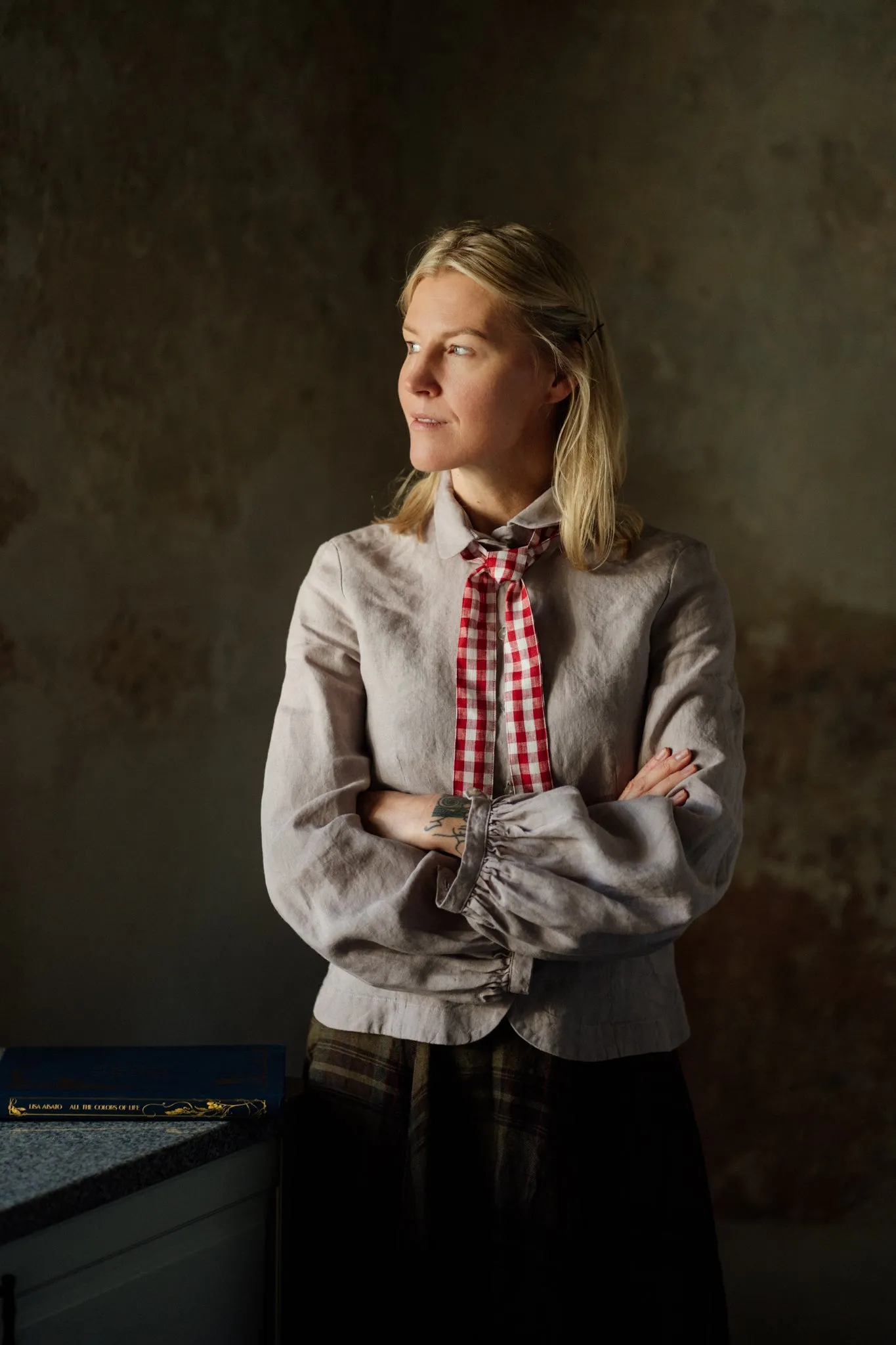 Linen Ribbon, Set Of 2 sold by Son de Flor