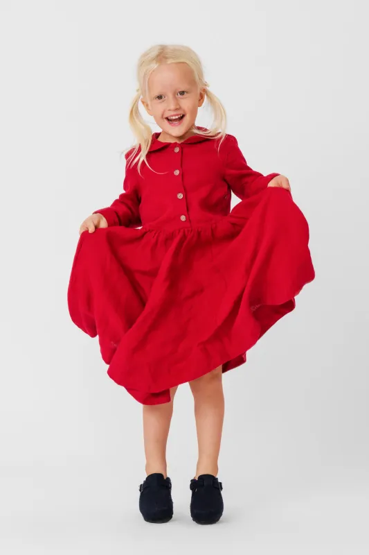 Mini Me Classic Dress, Long Sleeve sold by Son de Flor