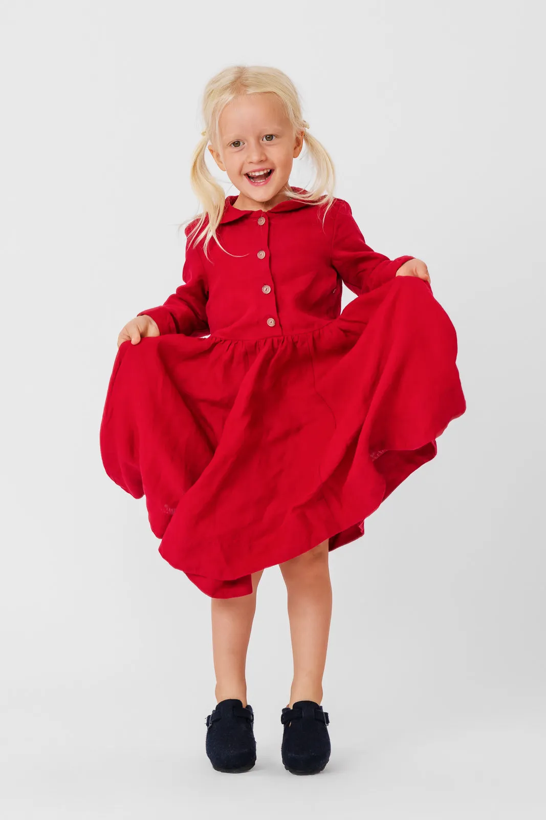 Mini Me Classic Dress, Long Sleeve sold by Son de Flor