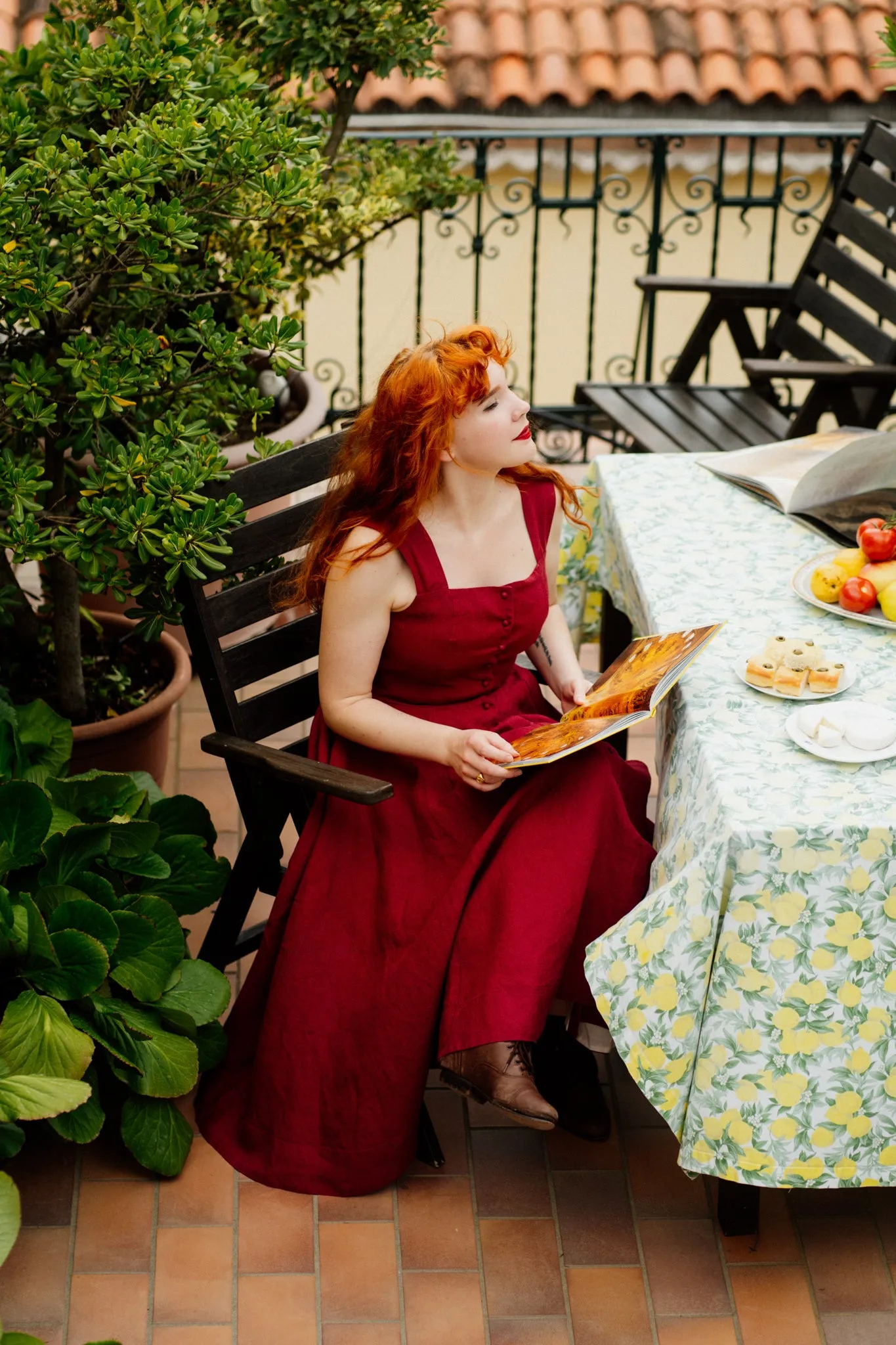 Underhill Dress, Sleeveless sold by Son de Flor